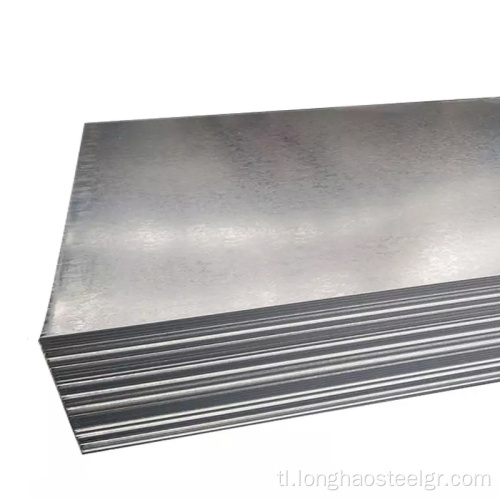 Mainit na gumulong galvanized steel sheet